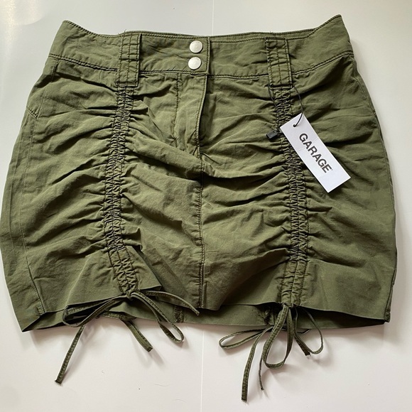 Garage cargo mini skirt - Picture 1 of 5
